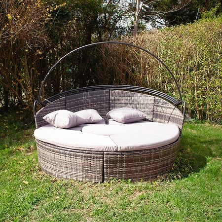 Spa , Jardin 250M2 Et Appartement Cosy De 60 M2 Au Centre Boulogne-sur-Mer Exterior foto