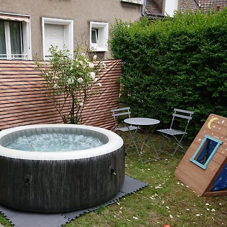 Spa , Jardin 250M2 Et Appartement Cosy De 60 M2 Au Centre Boulogne-sur-Mer Exterior foto
