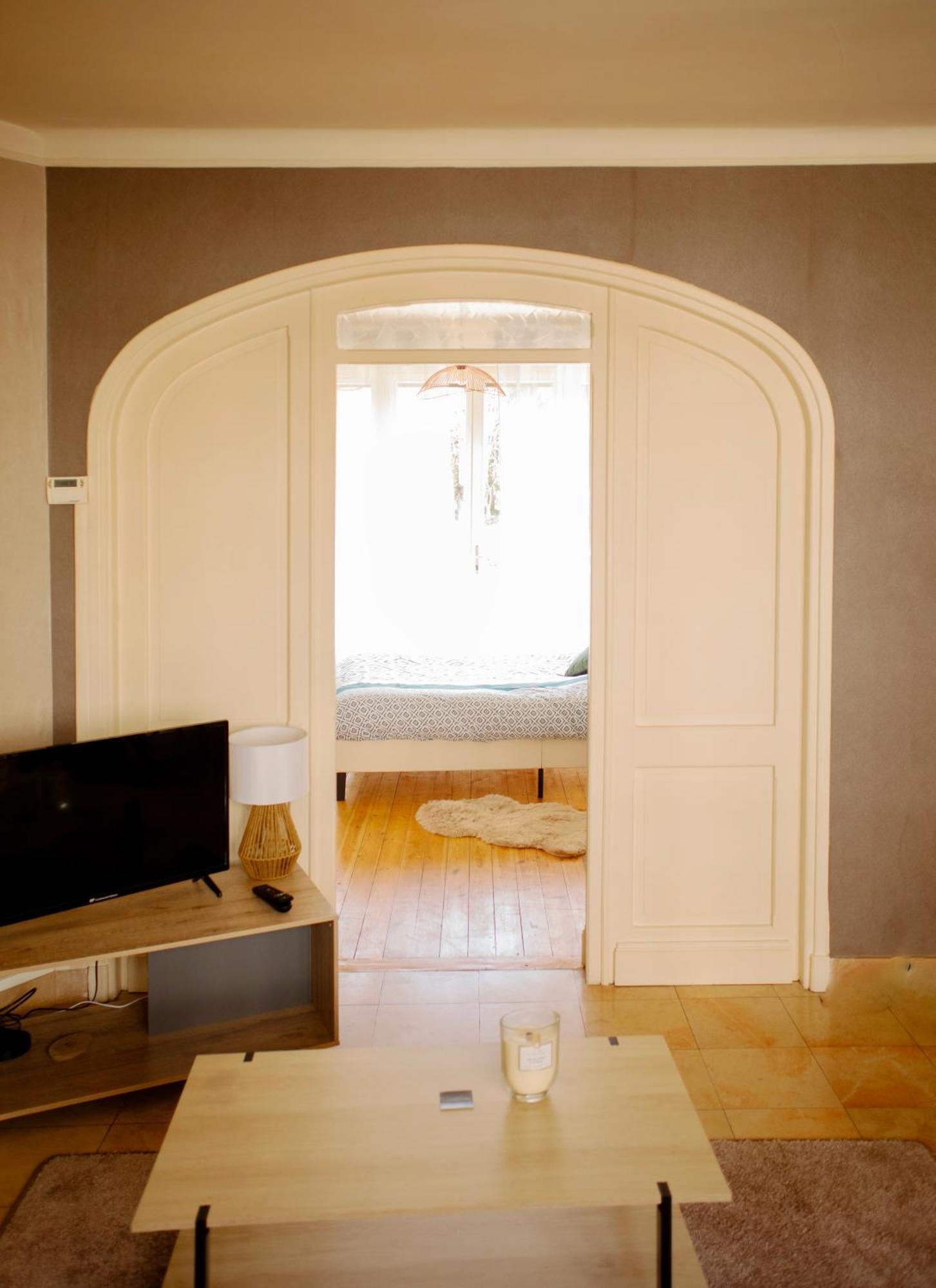 Spa , Jardin 250M2 Et Appartement Cosy De 60 M2 Au Centre Boulogne-sur-Mer Exterior foto