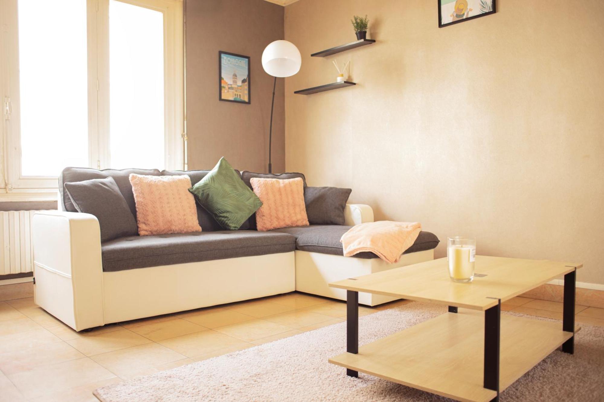 Spa , Jardin 250M2 Et Appartement Cosy De 60 M2 Au Centre Boulogne-sur-Mer Exterior foto