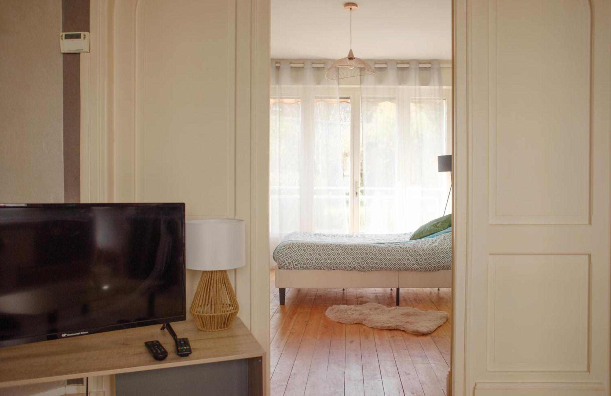 Spa , Jardin 250M2 Et Appartement Cosy De 60 M2 Au Centre Boulogne-sur-Mer Exterior foto