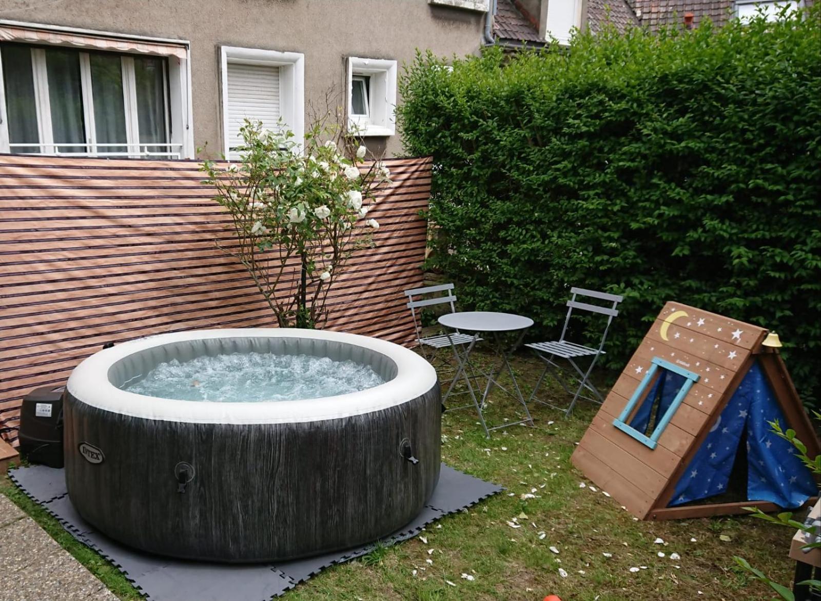 Spa , Jardin 250M2 Et Appartement Cosy De 60 M2 Au Centre Boulogne-sur-Mer Exterior foto